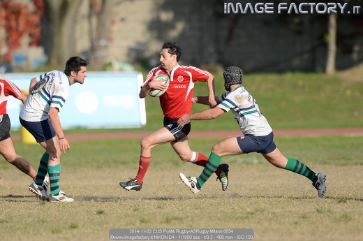 2014-11-02 CUS PoliMi Rugby-ASRugby Milano 0554